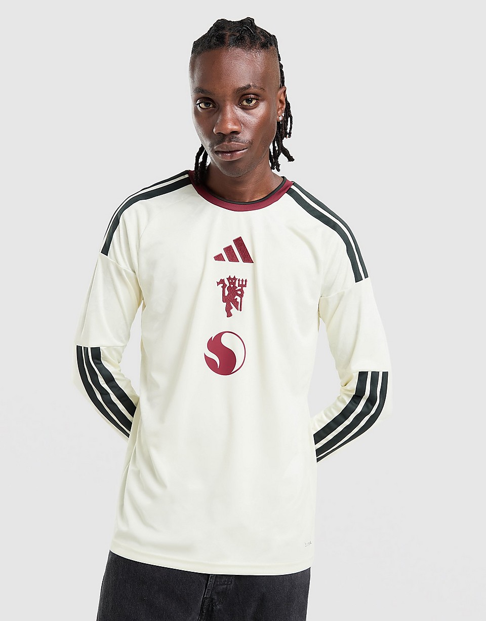 Manchester United FC 26/27 Long Sleeve Third Shirt