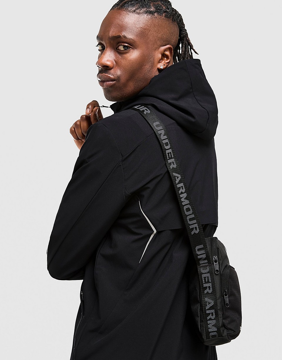 Grid Crossbody Bag