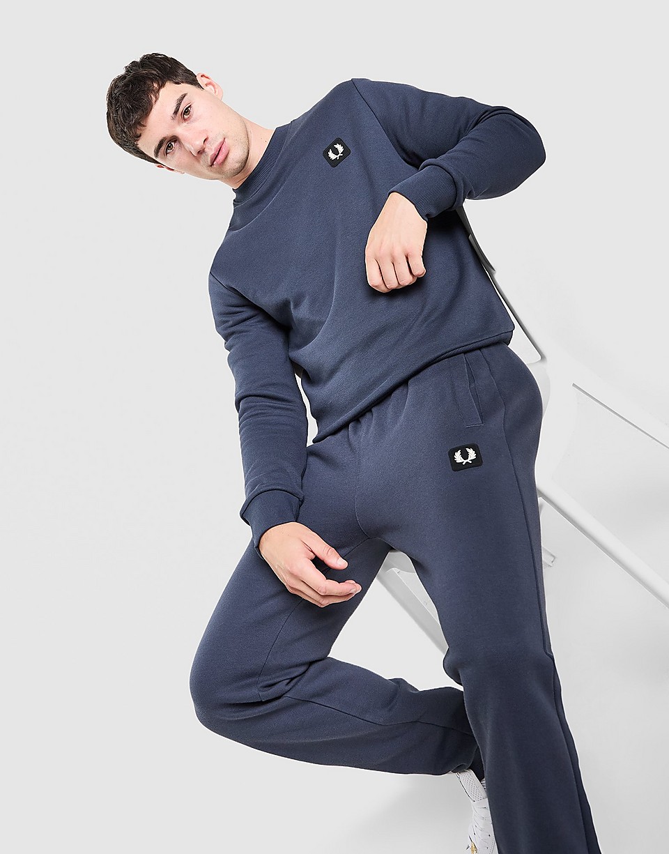 Pique Crew Sweatshirt