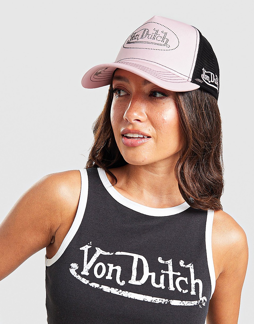 Embroidered Trucker Cap