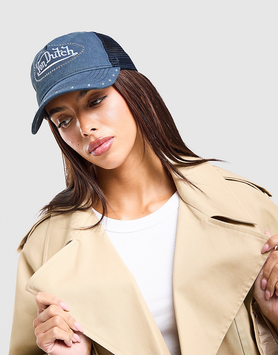 Embroidered Trucker Cap