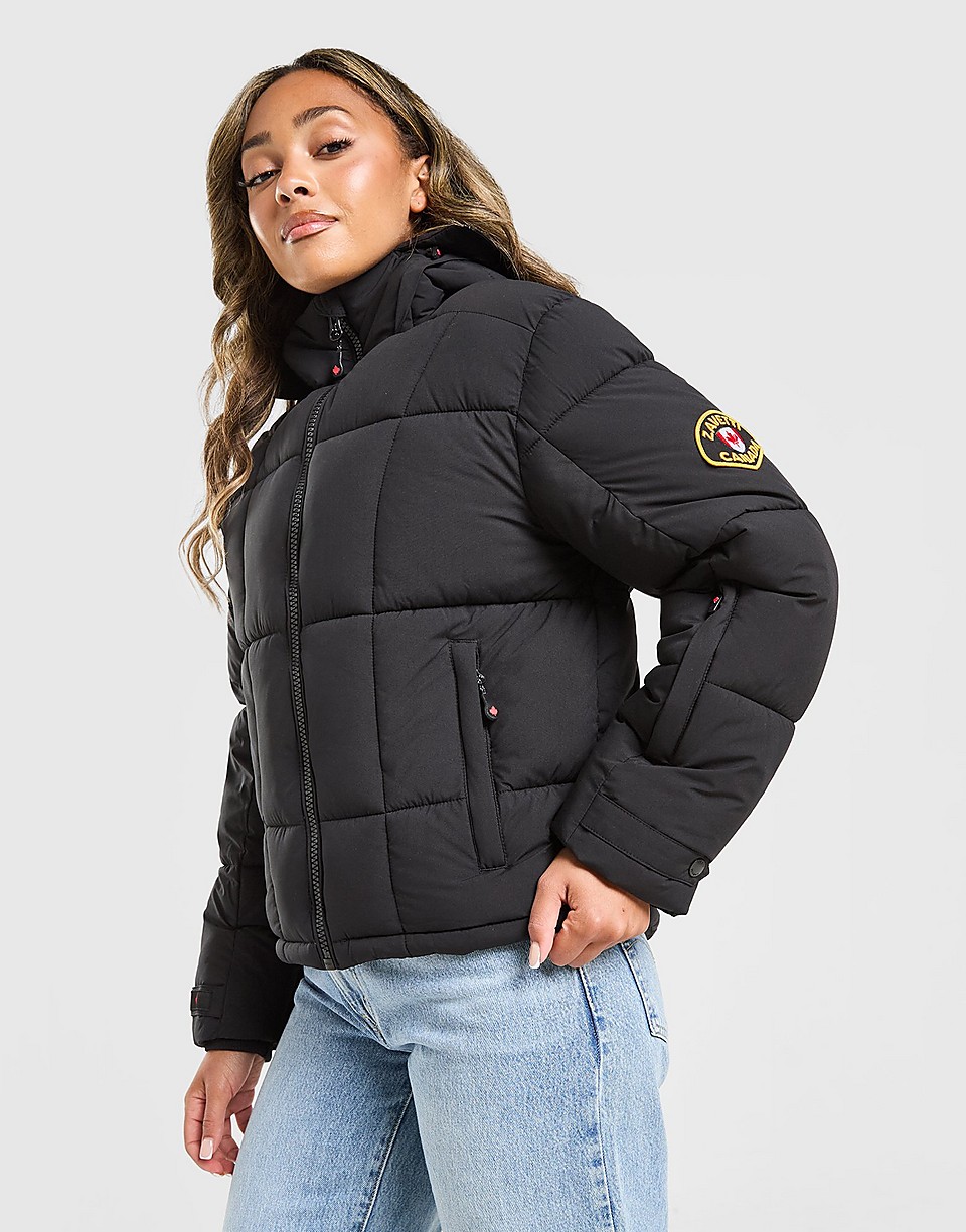 Guilia Cropped Puffer Jacket
