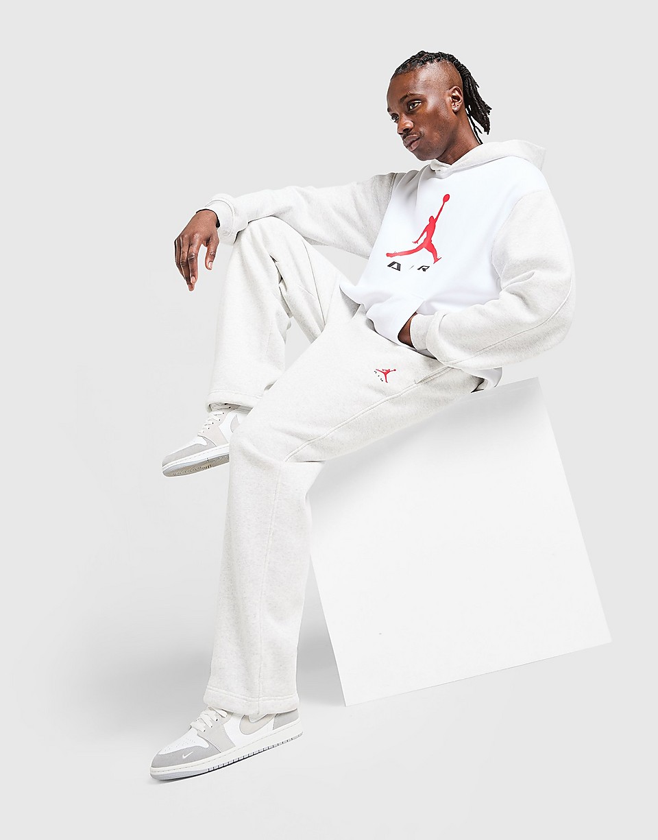 Statement Fleece Open Hem Joggers