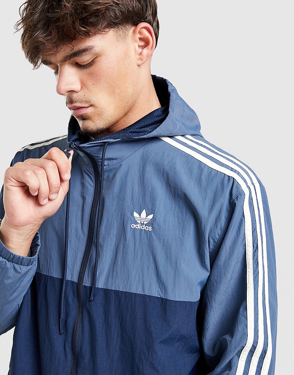 Colour Block 3-Stripes Windrunner Jacket