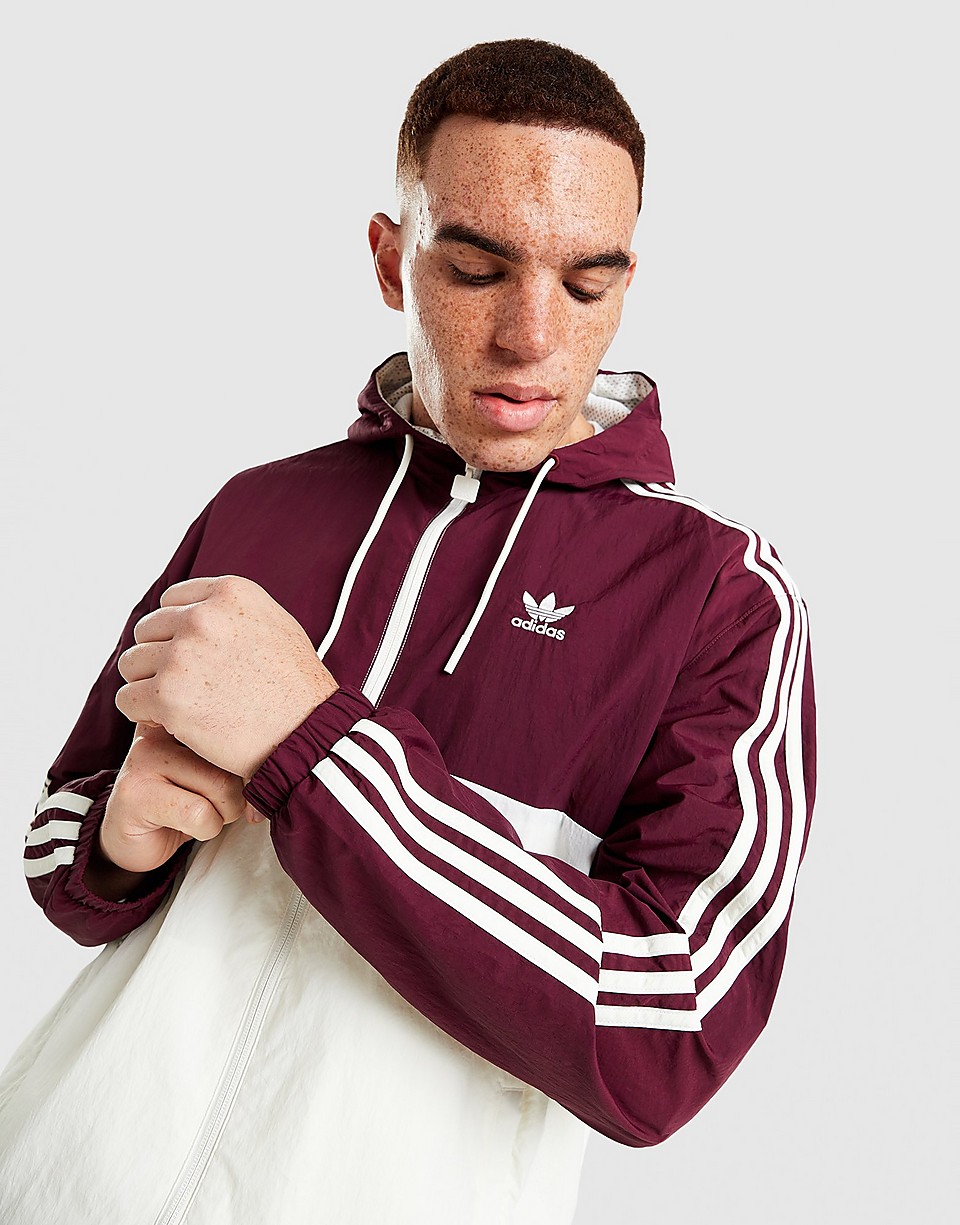 Colour Block 3-Stripes Windrunner Jacket