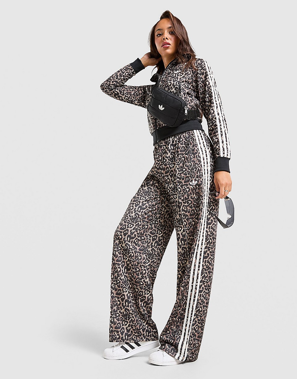 Leopard Print Firebird Track Pants