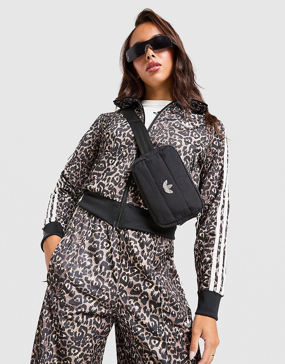 Firebird All Over Leopard Print Track Top