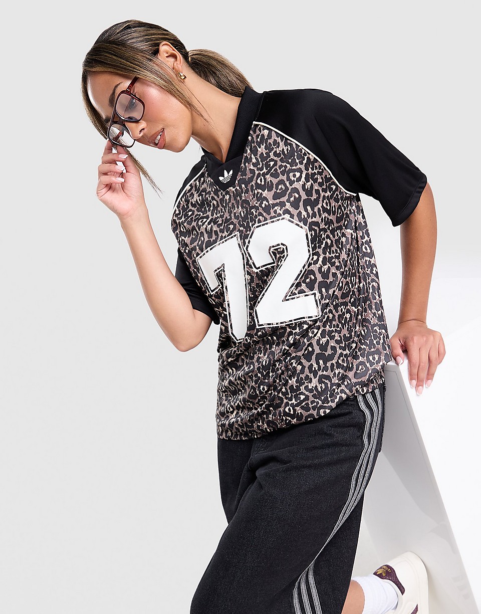 Leopard Varsity T-Shirt