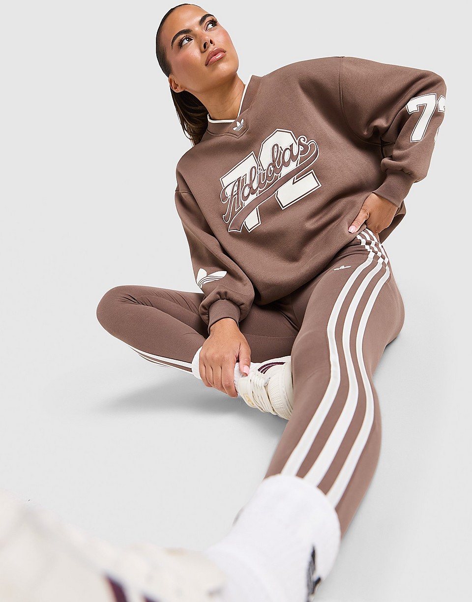 Varsity V Neck Sweatshirt
