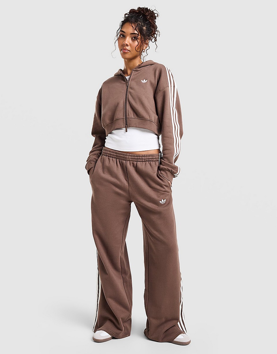 3-Stripes Wide Leg Joggers