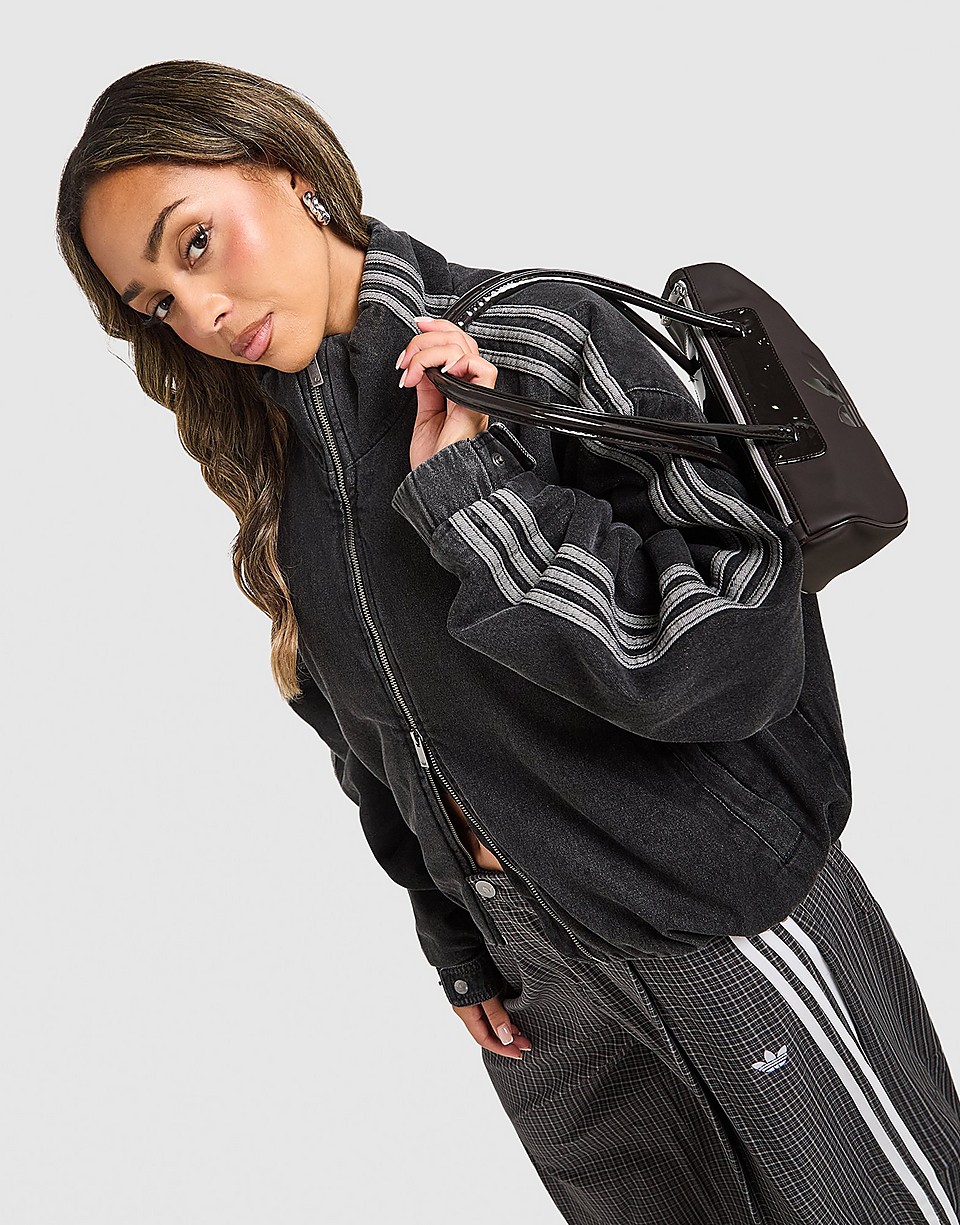3-Stripes Padded Denim Jacket