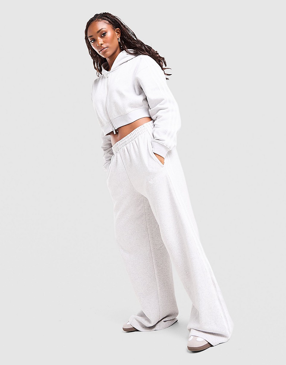 3-Stripes Wide Leg Joggers