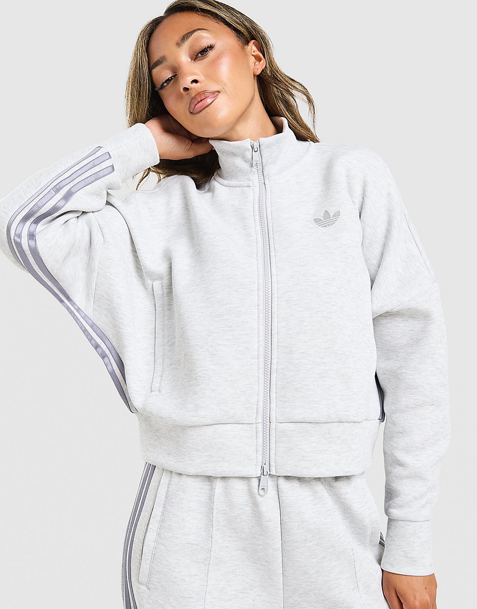 Spacer Full Zip Track Top
