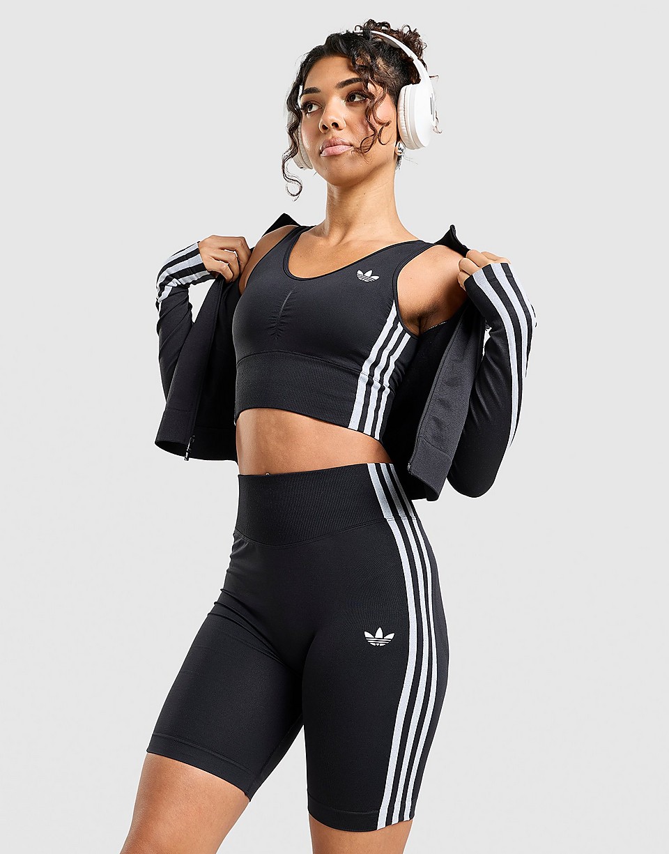 3-Stripes Seamless Bralette