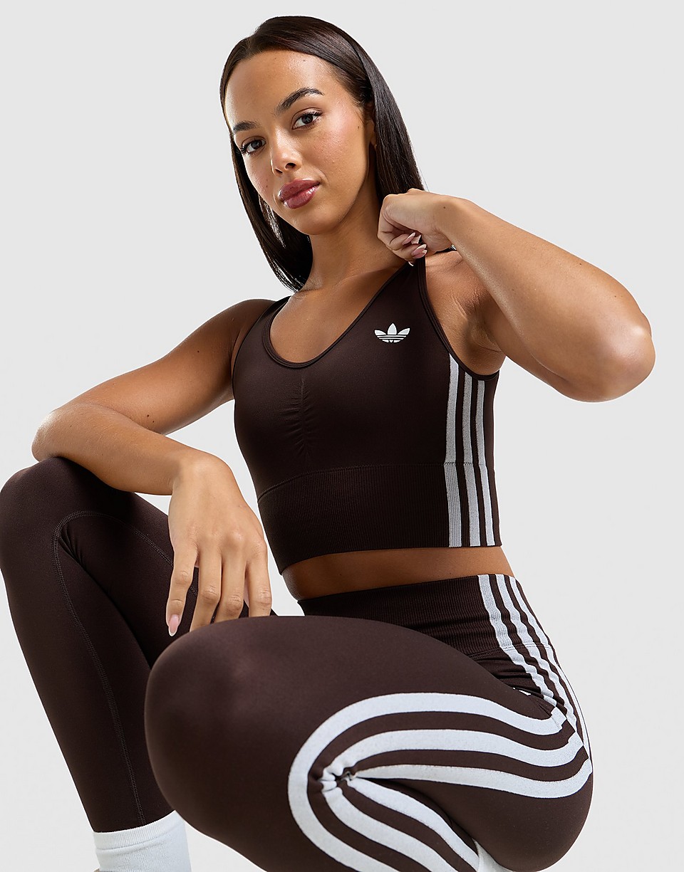 3-Stripes Seamless Bralette
