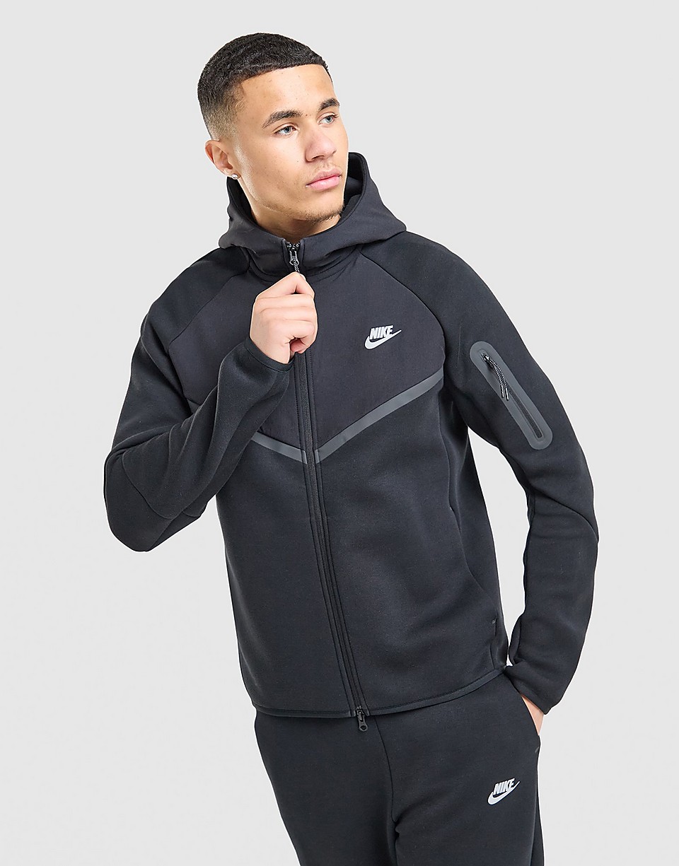 Tech Mix Full Zip Hoodie
