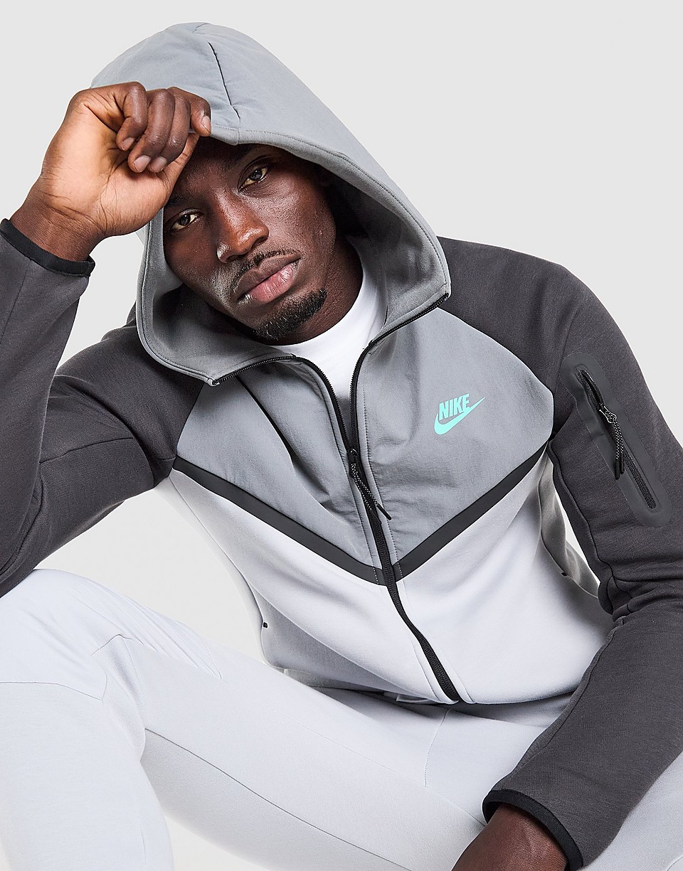 Tech Mix Full Zip Hoodie