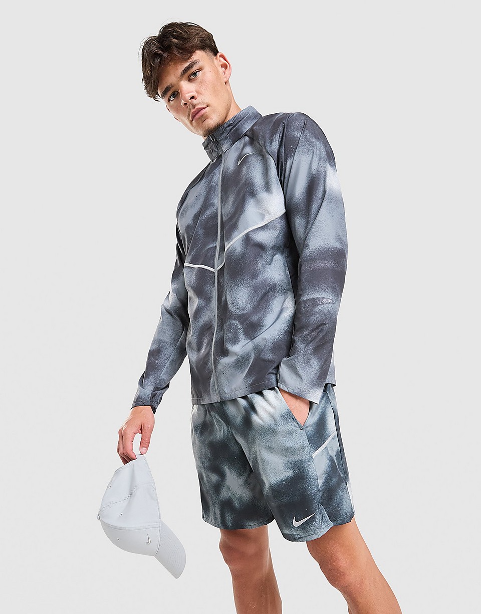 Miler All Over Print Jacket