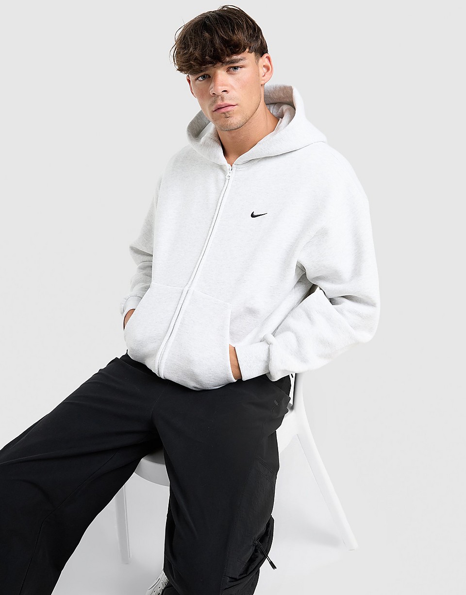 Solo Fleece Full Zip Hoodie