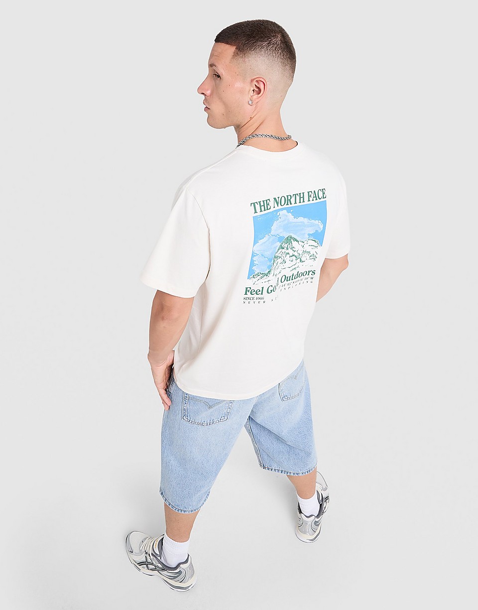 Mountain Graphic Relaxed T-Shirt