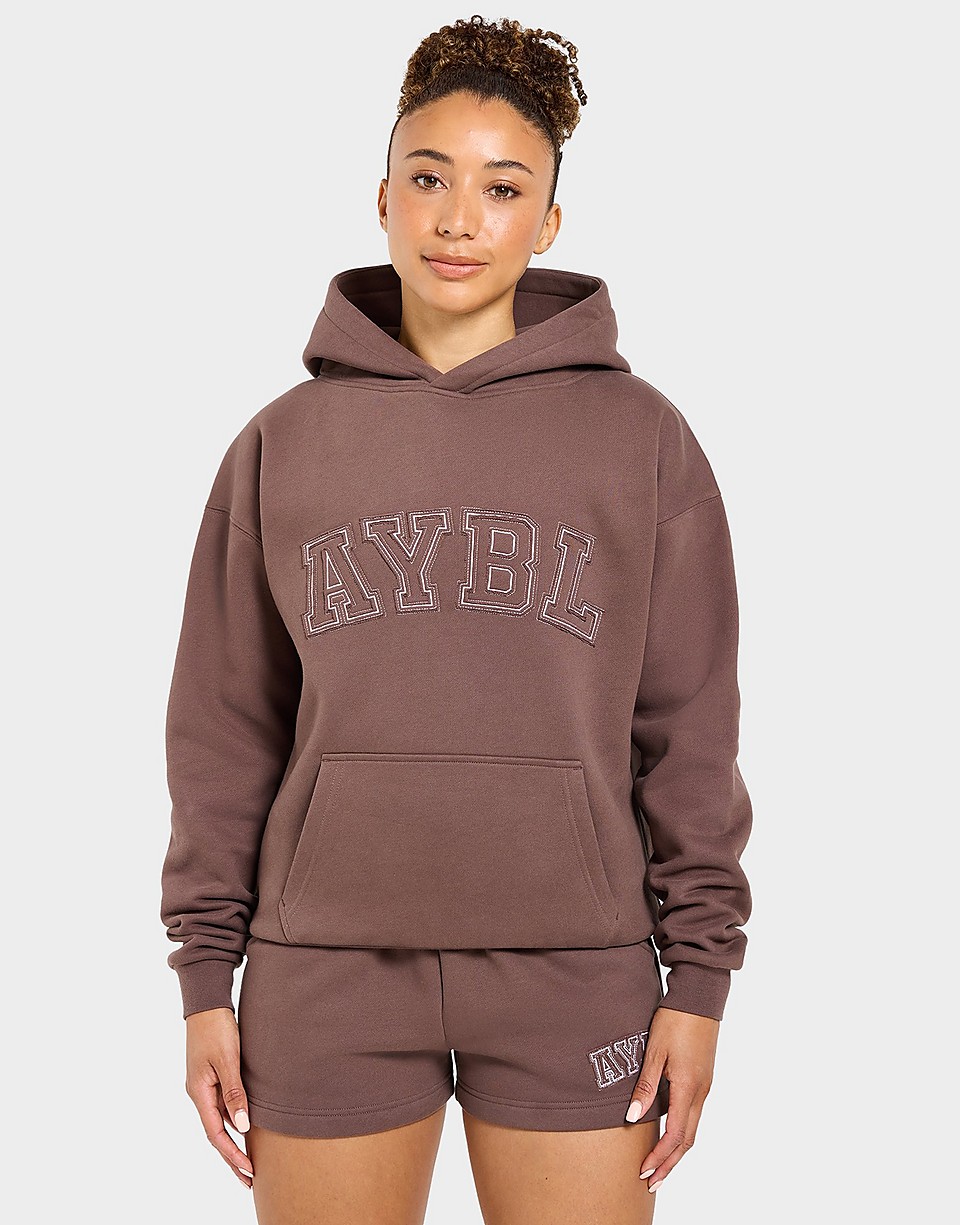 Varsity Applique Hoodie