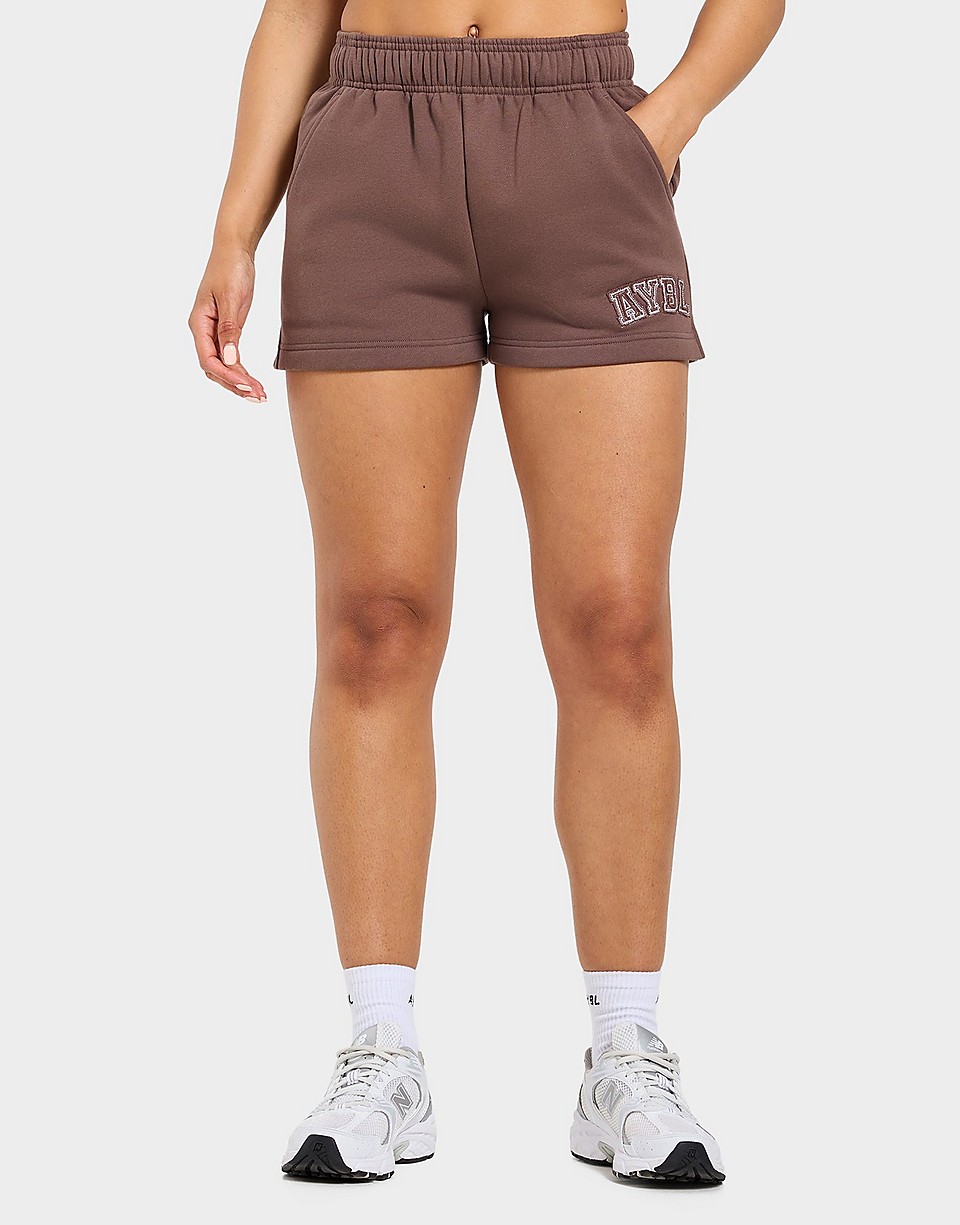 Varsity Applique Shorts