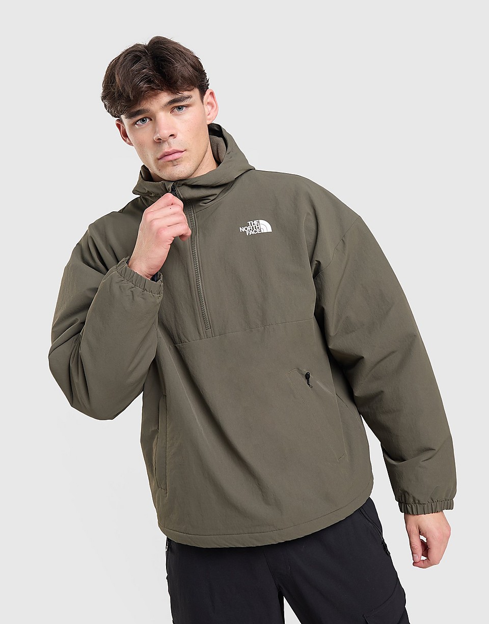 Trishul 1/4 Zip Lined Jacket