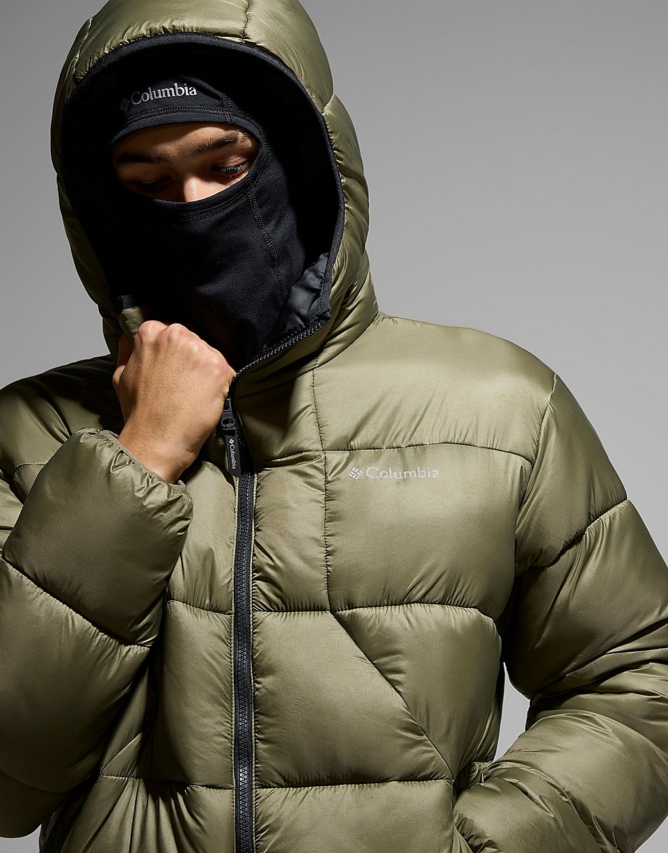 Balaclava Padded Jacket