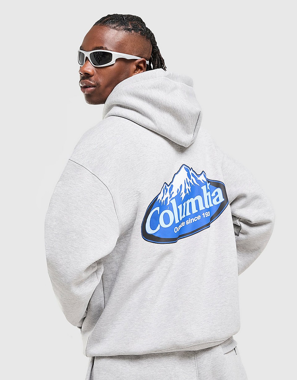 Snowy Peak Hoodie
