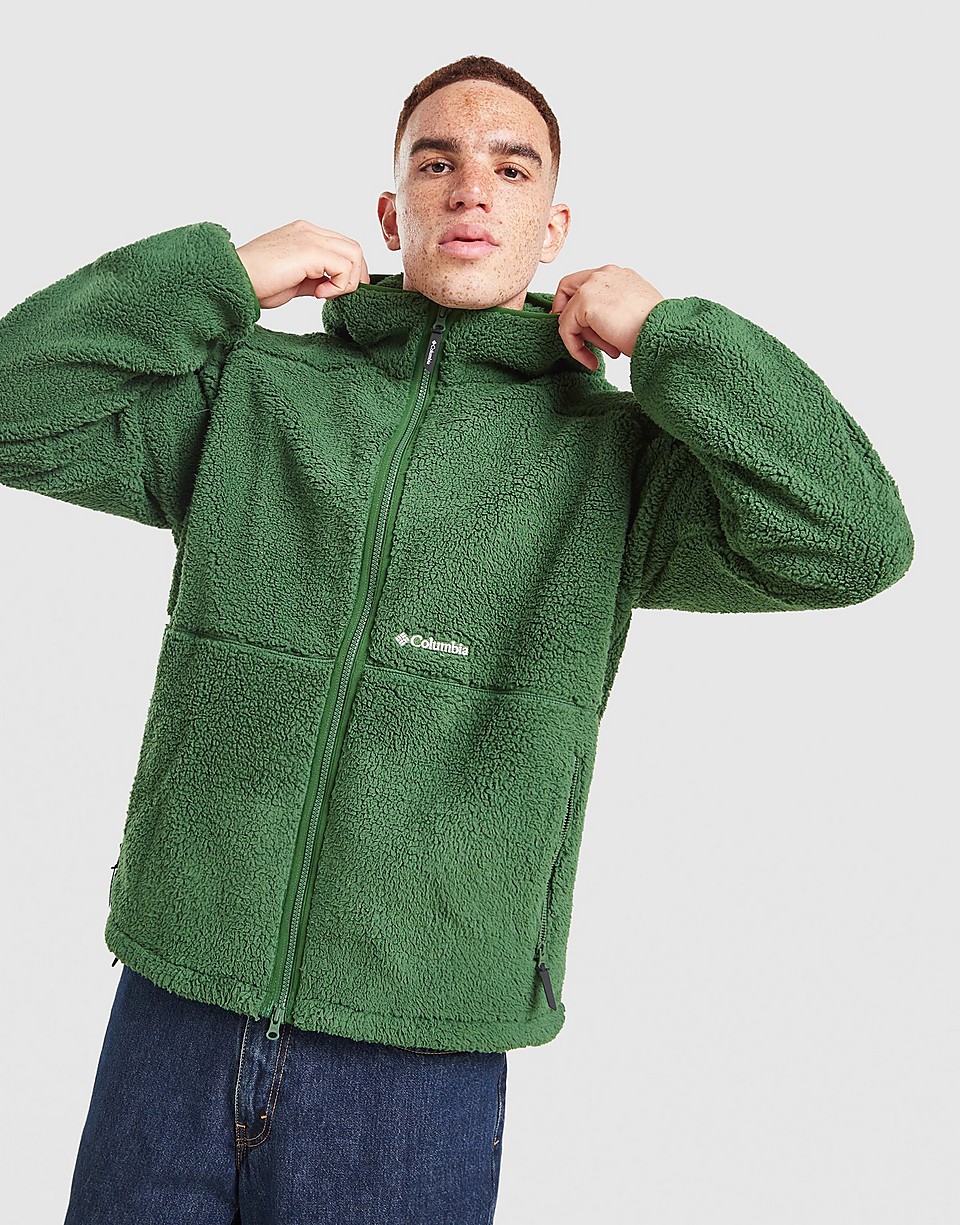 Mountain Fleece Hoodie