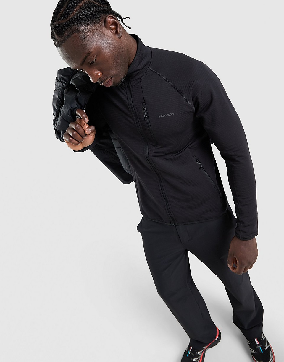 Lightwarm Full Zip Top