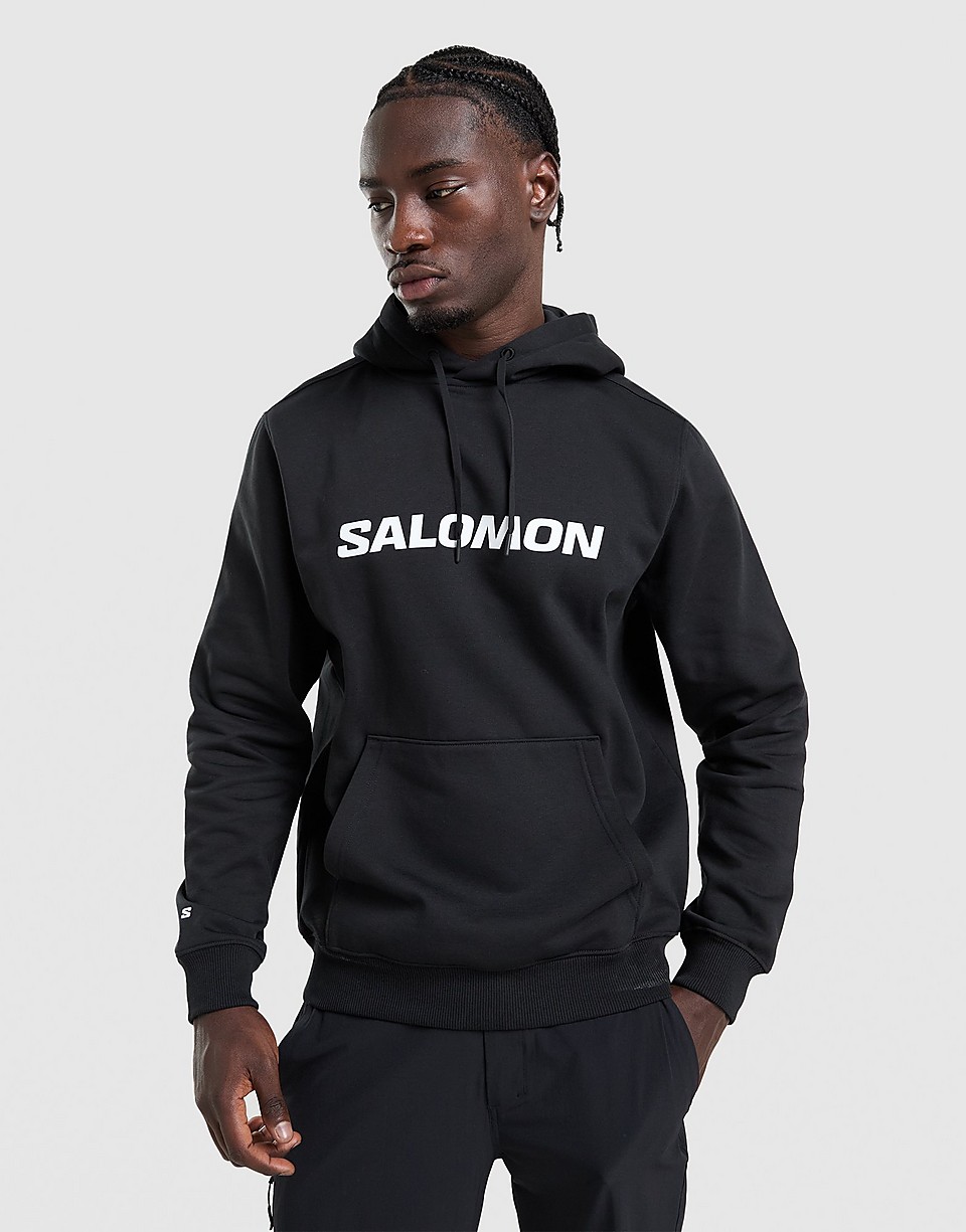 Large Logo Hoodie