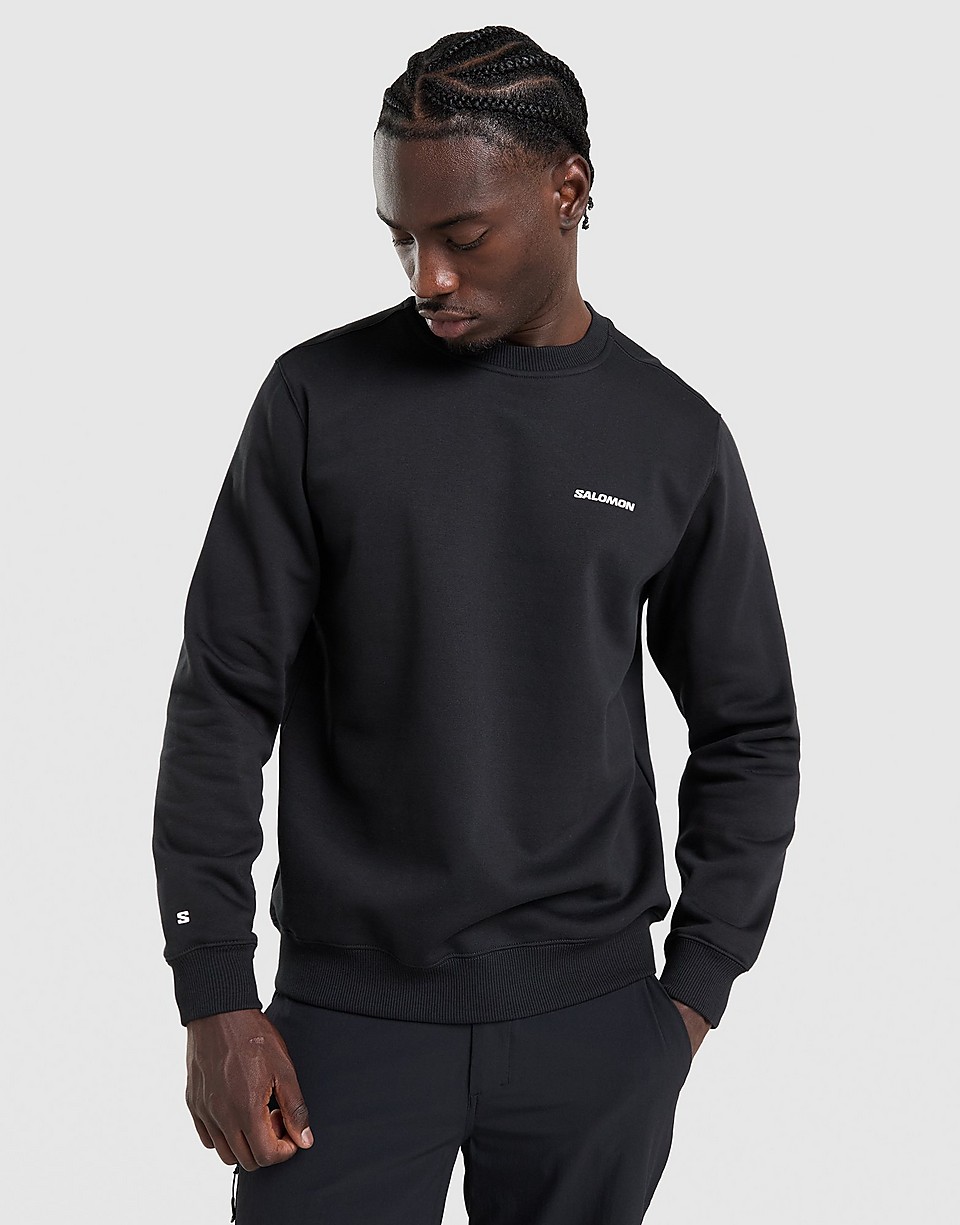 Core Logo Crew Sweatshirt