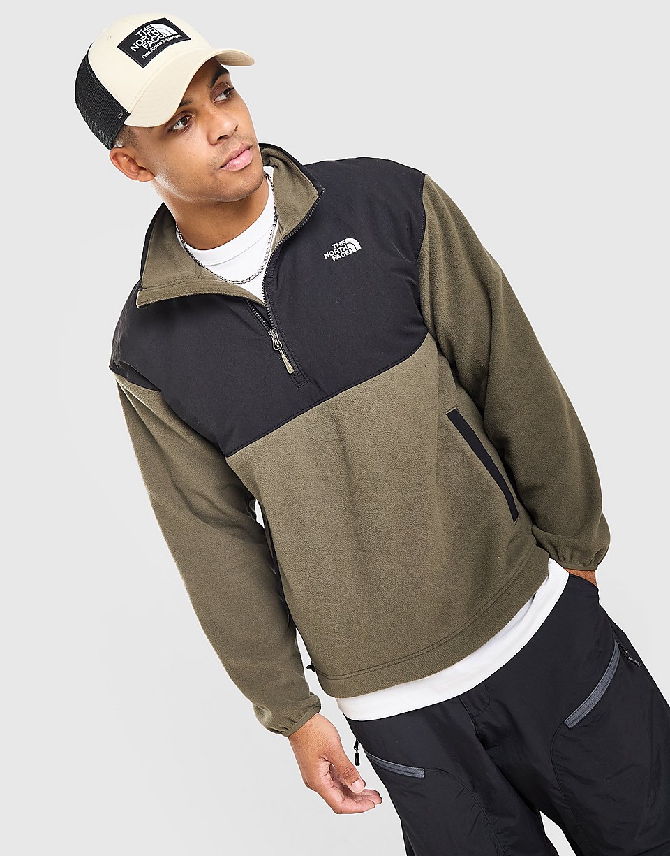 Samari 1/4 Zip Fleece Sweatshirt