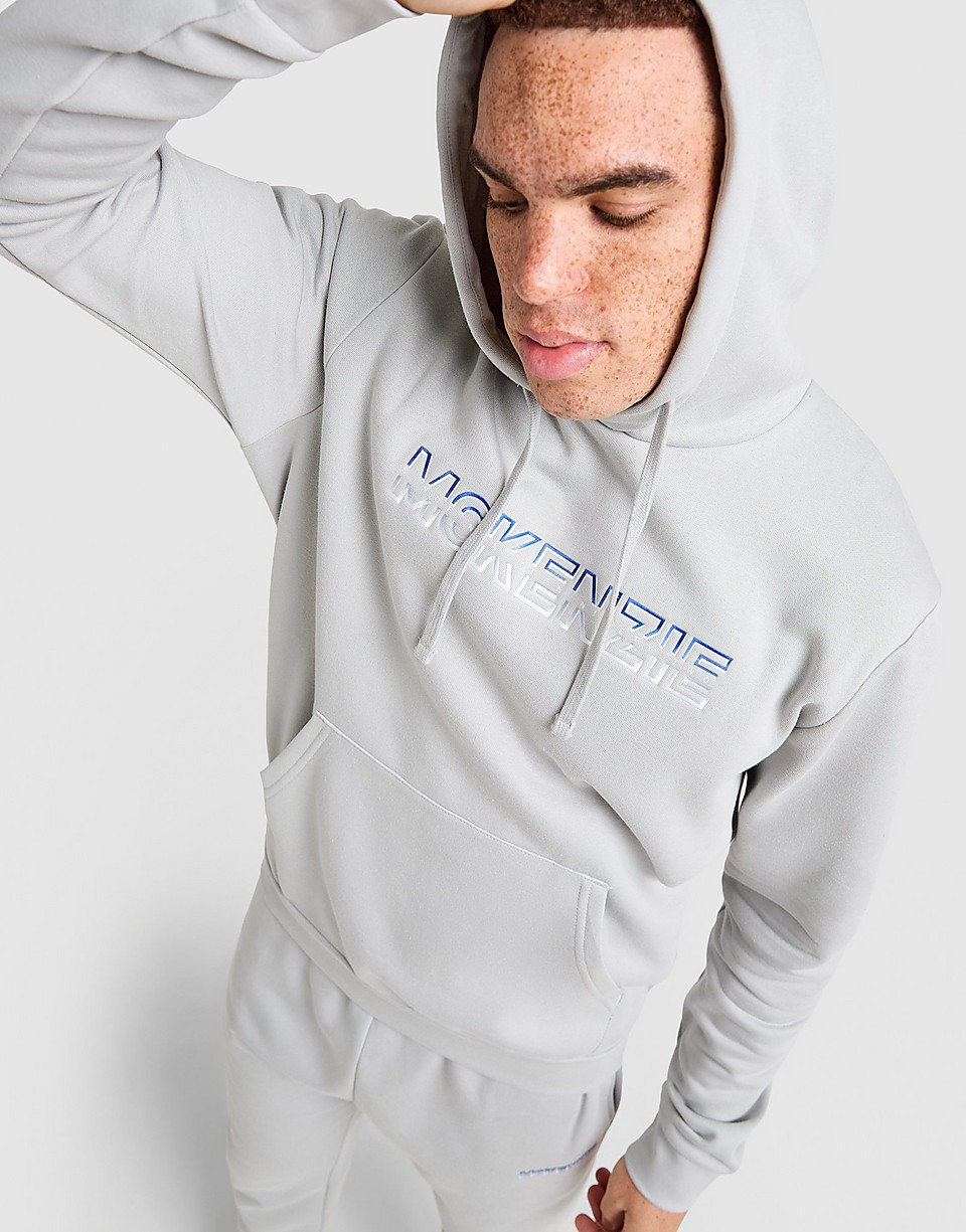 Dual Logo Overhead Hoodie