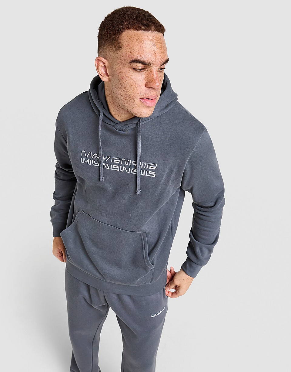 Dual Logo Overhead Hoodie