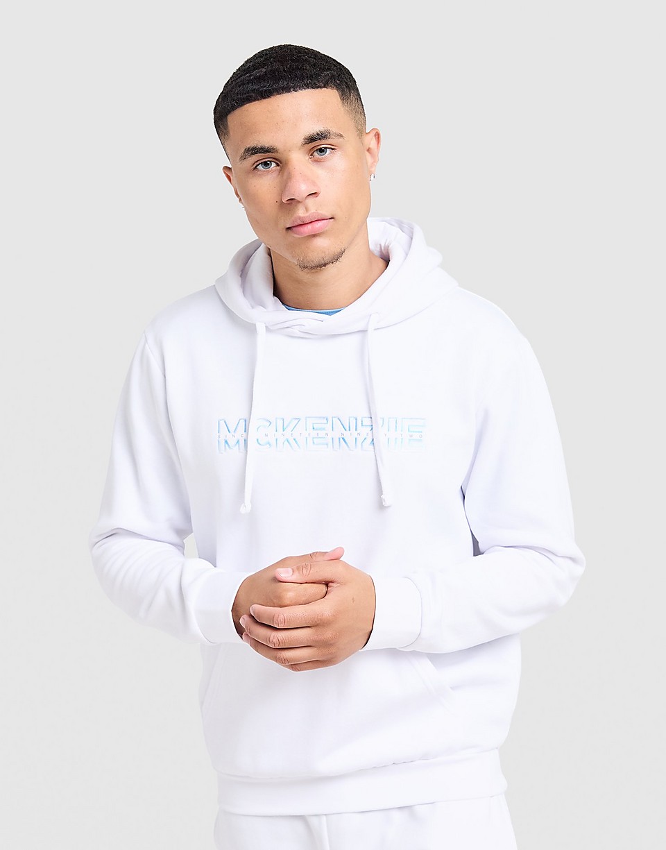 Dual Logo Overhead Hoodie
