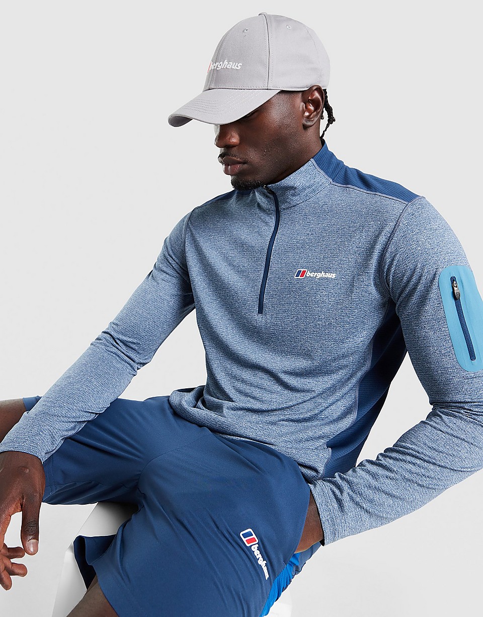 Explore 1/4 Zip Top
