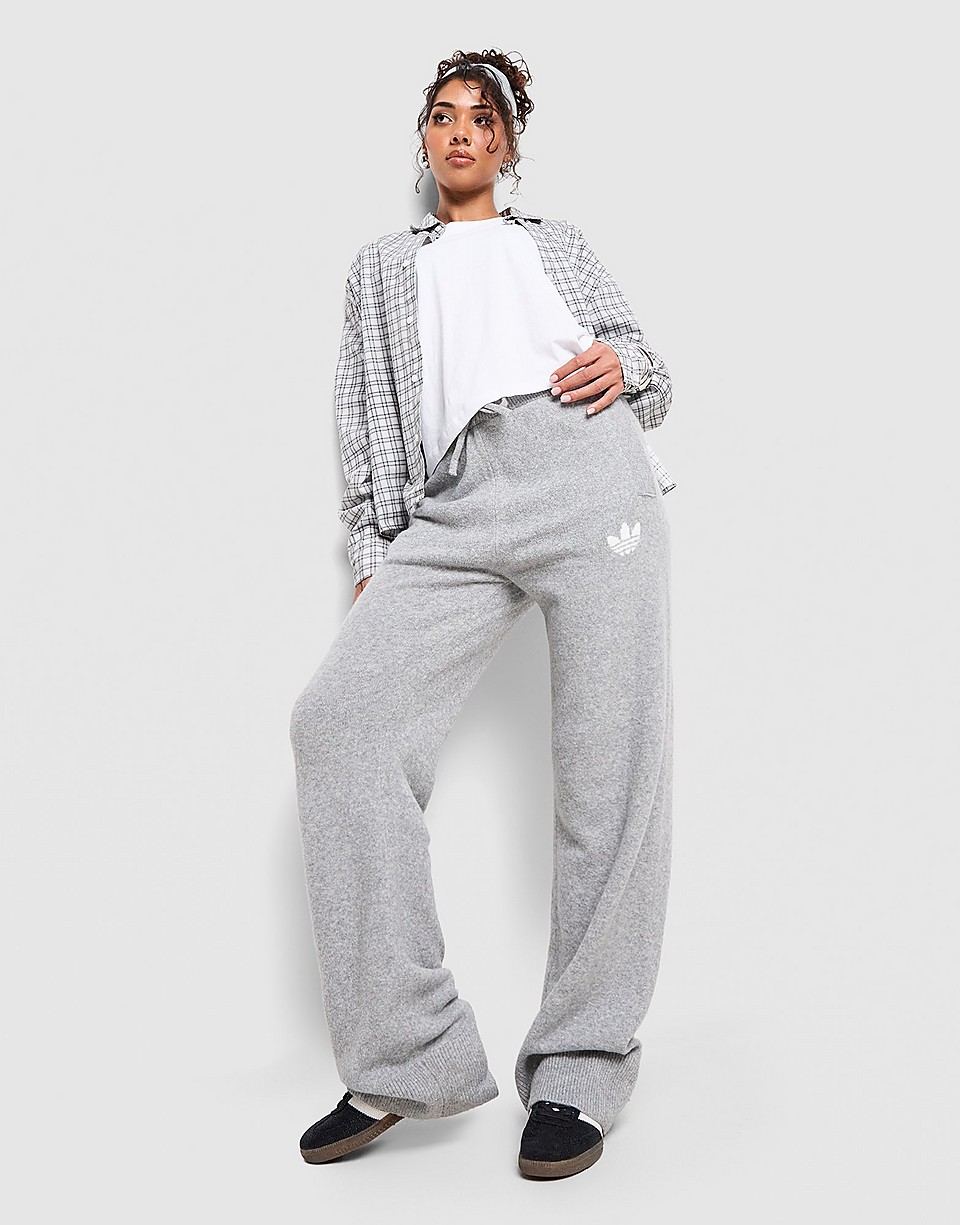 Trefoil Knitted Joggers