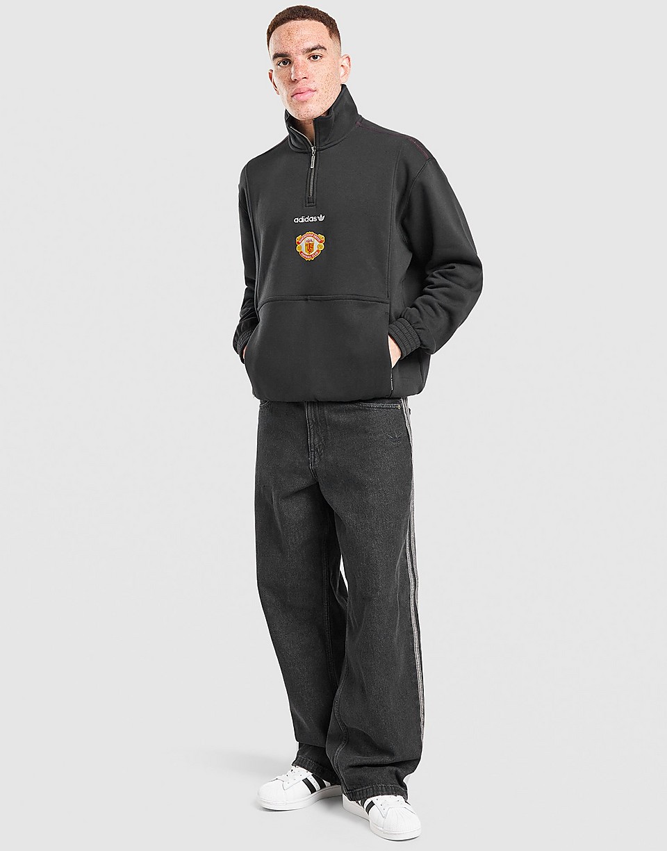 Manchester United EQT Half Zip Top