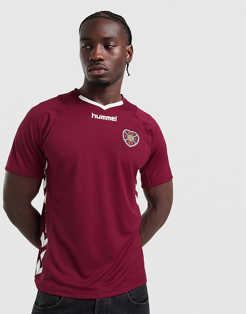 Hearts FC '05 Retro Home Shirt