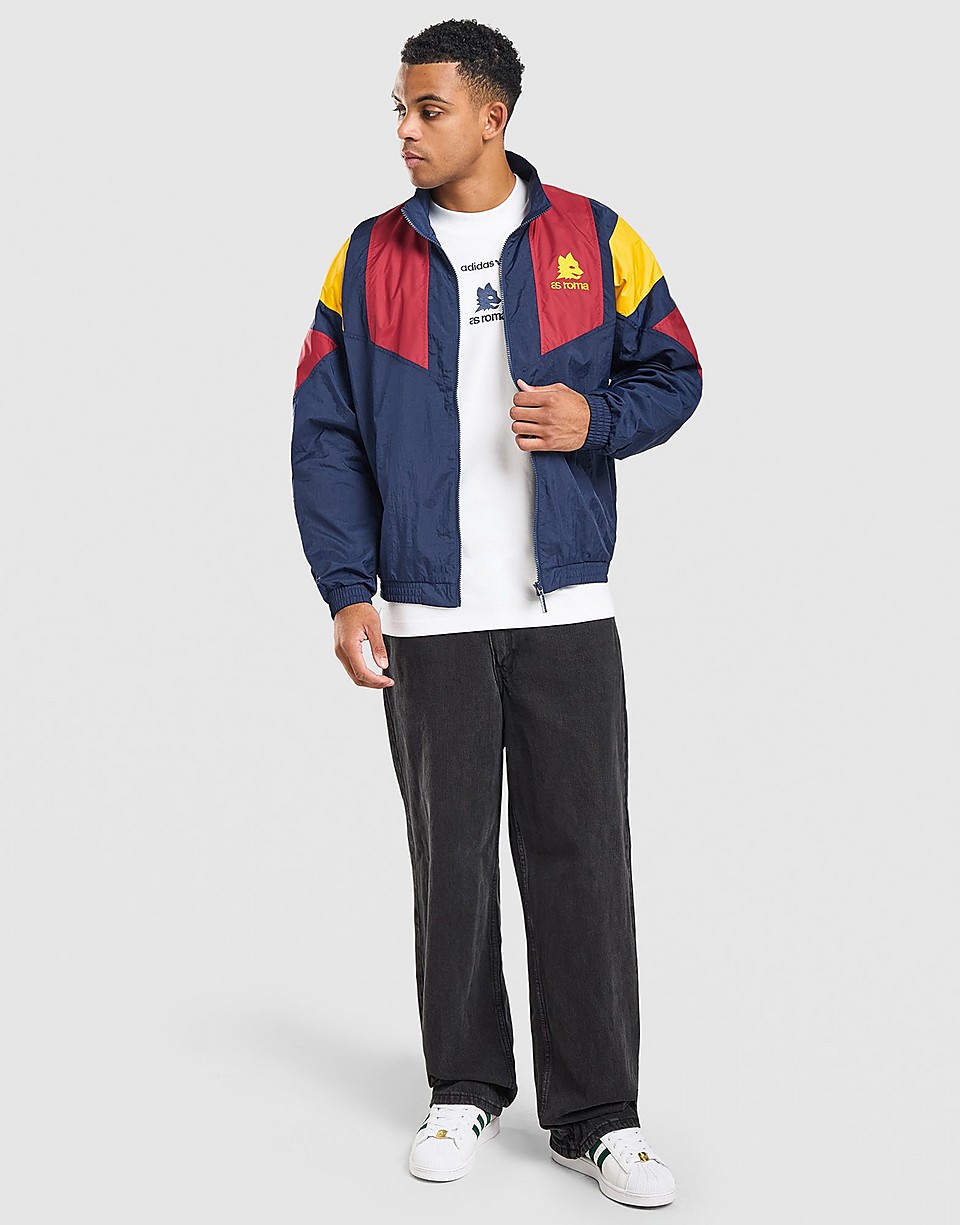 AS Roma EQT Track Top