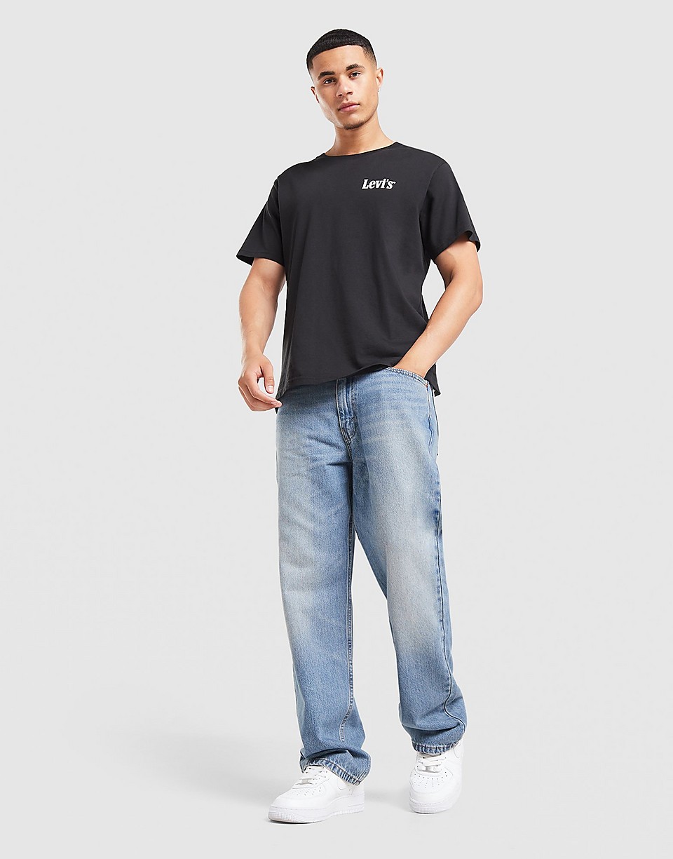 565 Relaxed Straight Leg Jeans