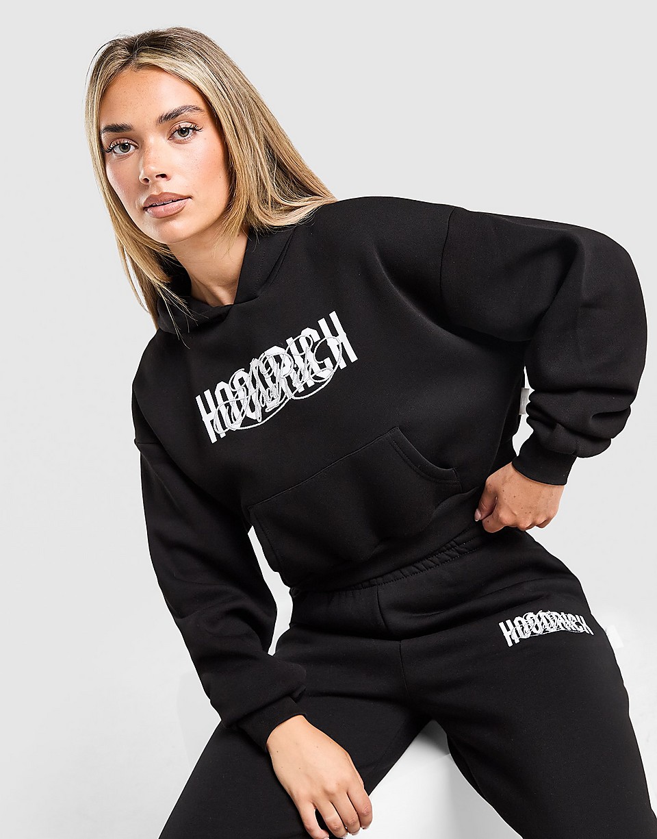 Mono Boxy Overhead Hoodie