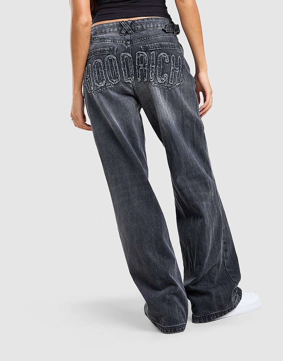 Mono Applique Jeans