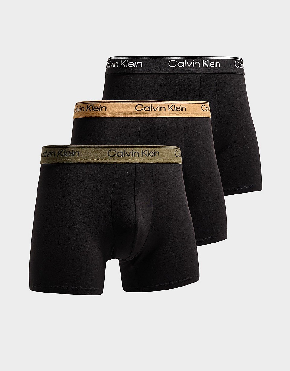 3-Pack Microfibre Boxers