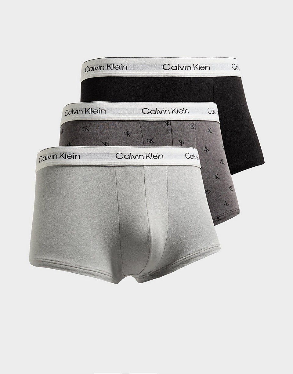 3-Pack Low Rise Trunks