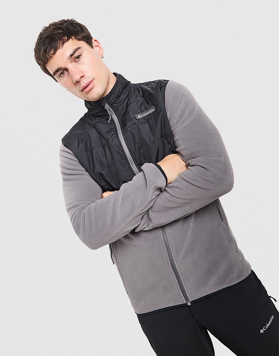 Basin Full Zip Baffle Fleece Jacket