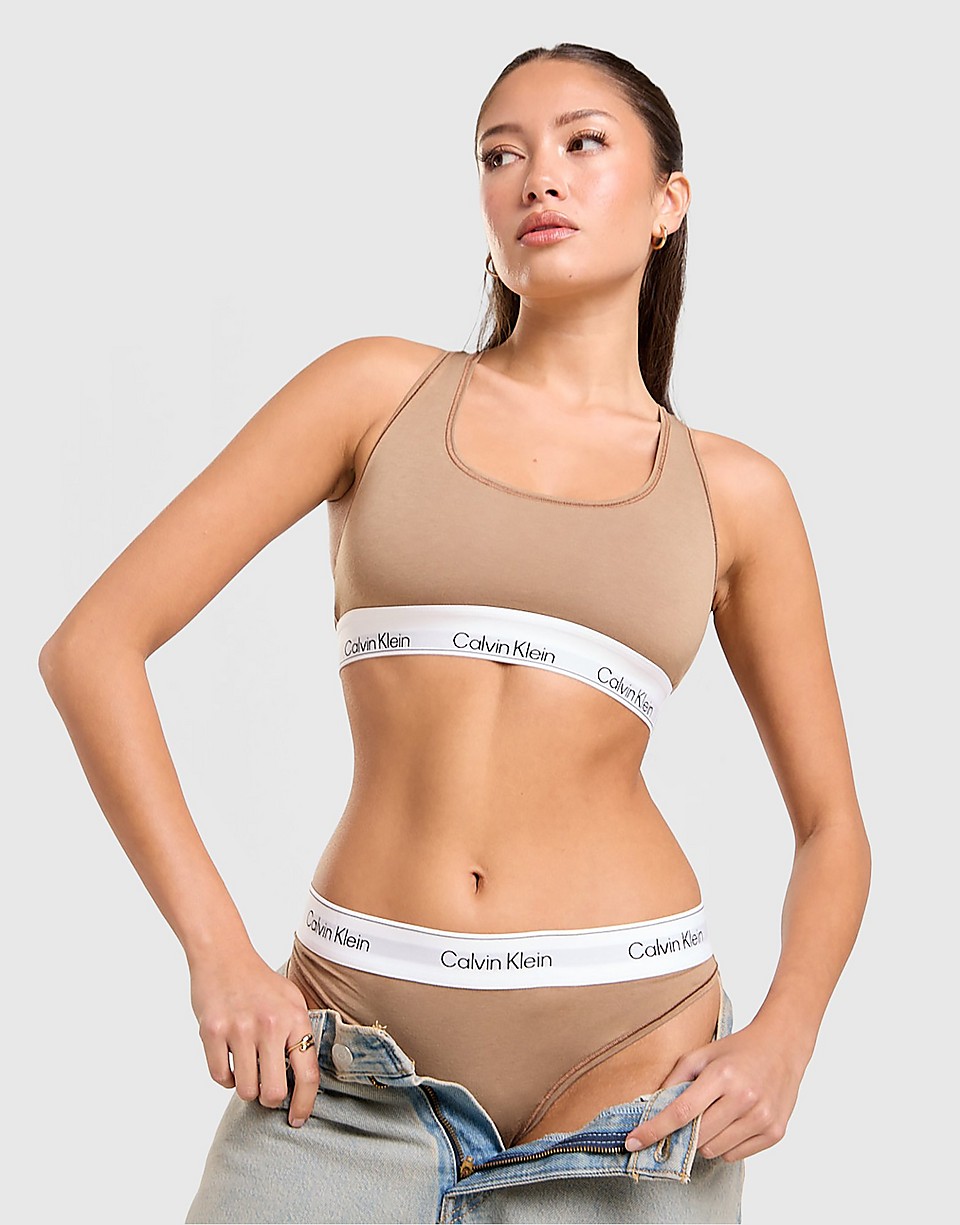 Icon Cotton Thong