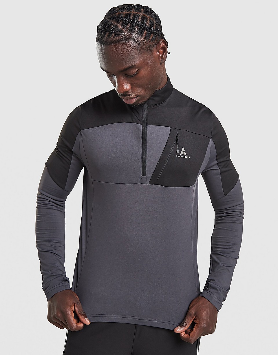 Blizzard 1/4 Zip Track Top